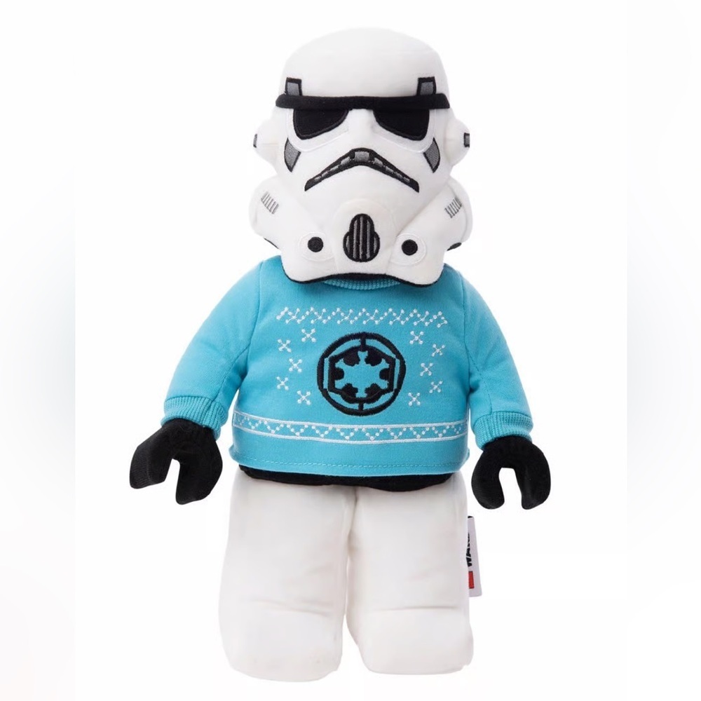 Star Wars Stormtrooper Holiday Plush with Blue Sweater
